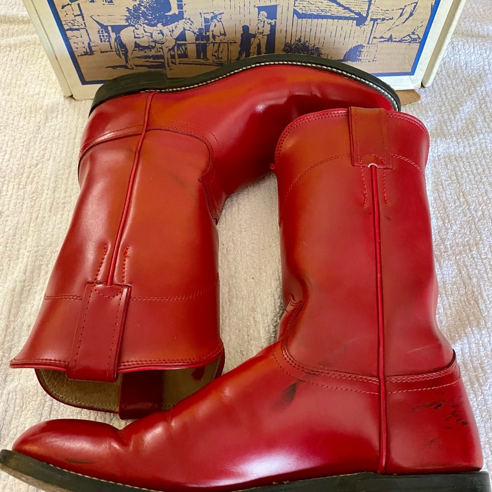 Justin Diamond J Women’s Roper Boots 8.5 C